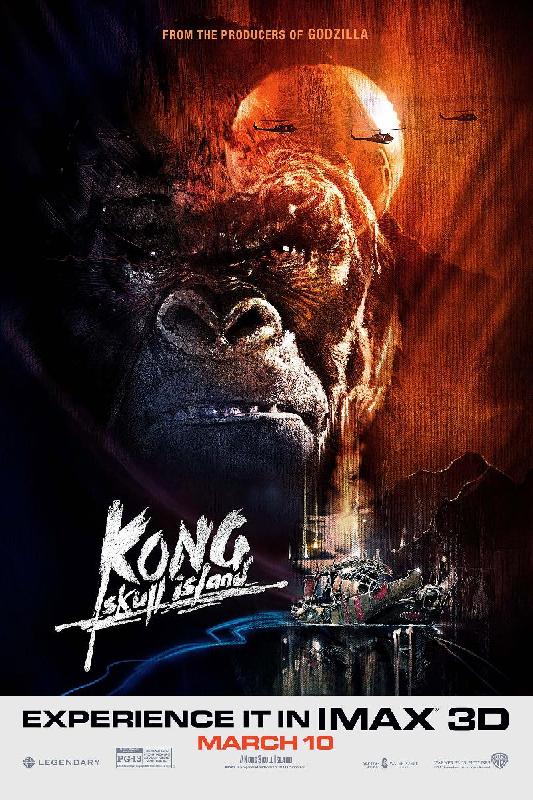 Poster du film Kong: Skull Island