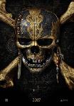 Affiche du film Pirates des Caraïbes : La Vengeance de Salazar 