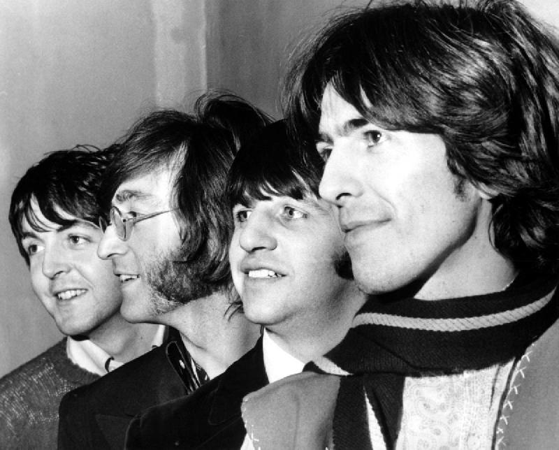 Photo des Beatles