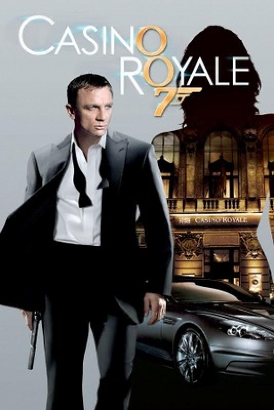 Poster du film James Bond Casino Royale