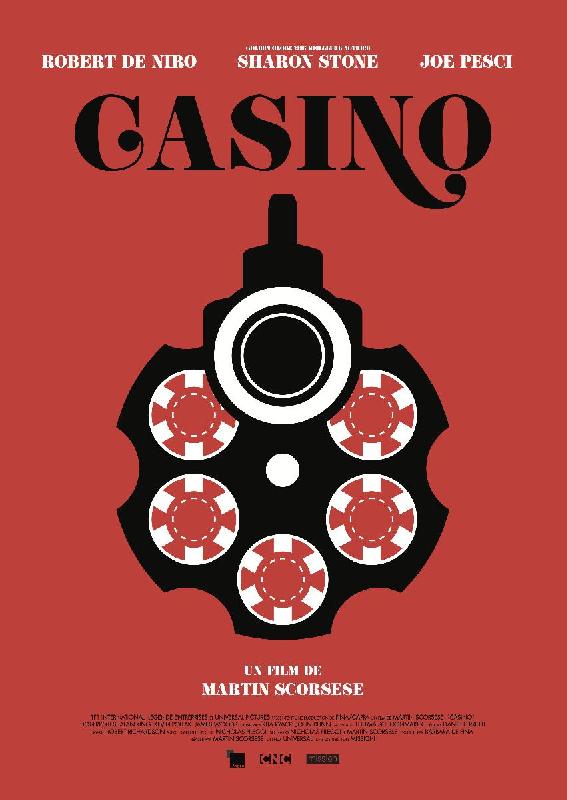 Affiche du film Casino de Martin Scorsese