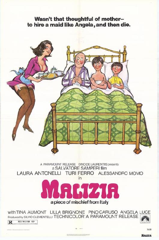 Affiche du film Malicia