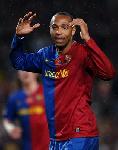 Affiche du FC Barcelona Thierry Henry 