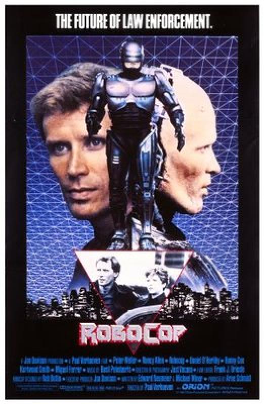 Poster du film Robocop