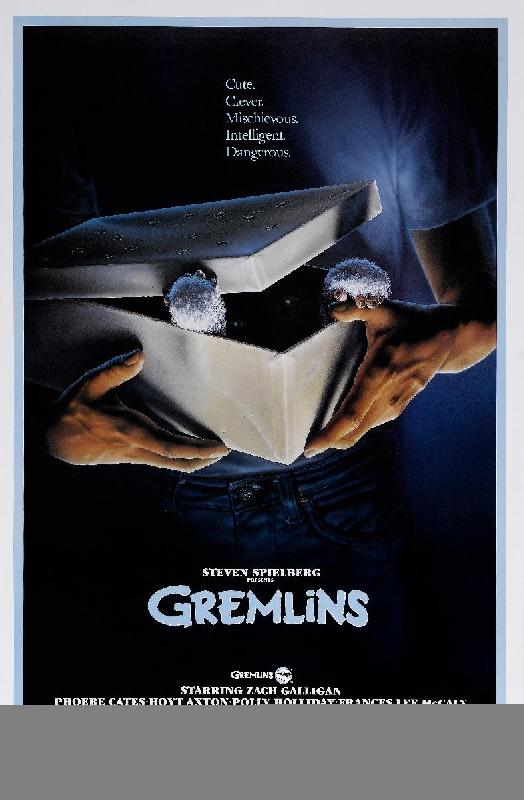 Poster du film Gremlins