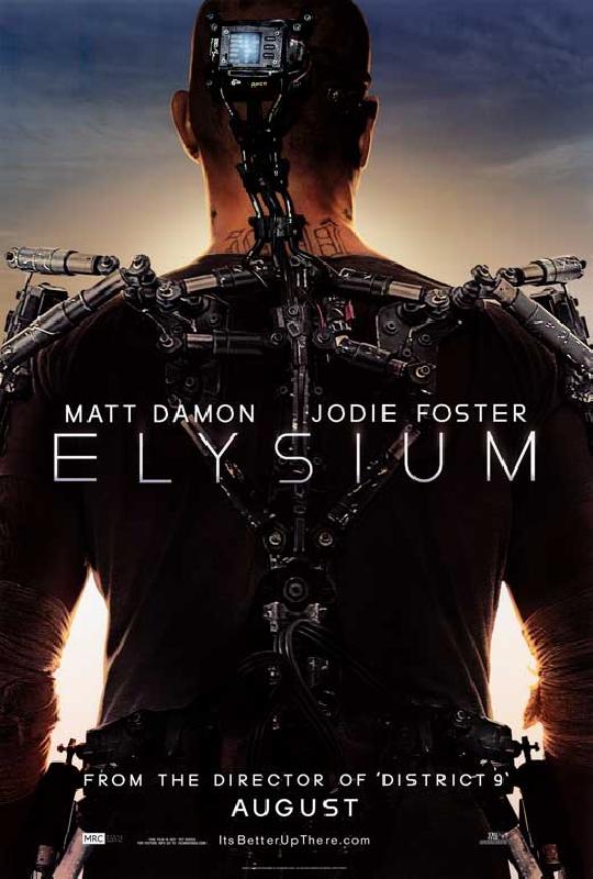 Affiche du film Elysium