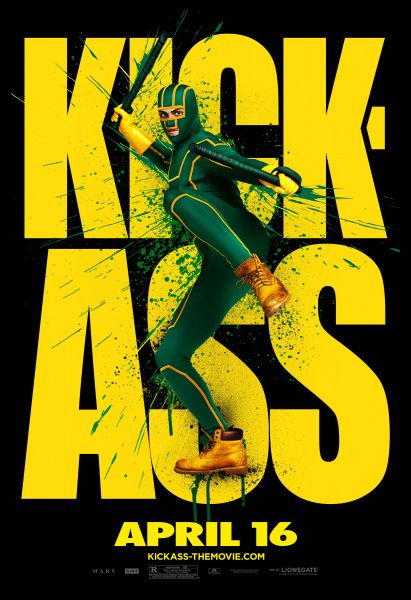 Affiche du film Kick-Ass