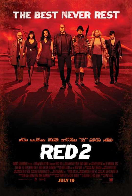 Affiche du film Red 2