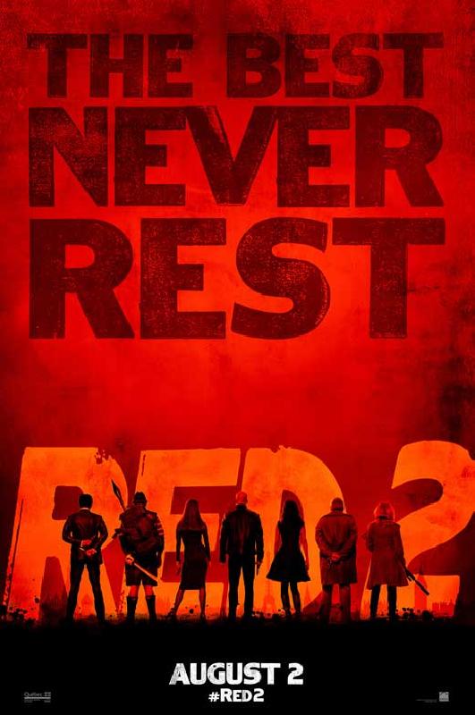 Affiche du film Red 2