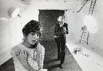 Affiche en noir et blanc de Jane Birkin