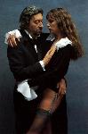 Poster de Jane Birkin et Serge Gainsbourg 