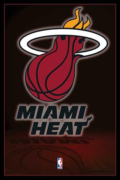 Affiche du Miami Heat NBA