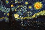 Affiche de Van Gogh La Nuit Etoilée