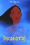 Affiche dudessin animé Pocahontas, une légende indienne