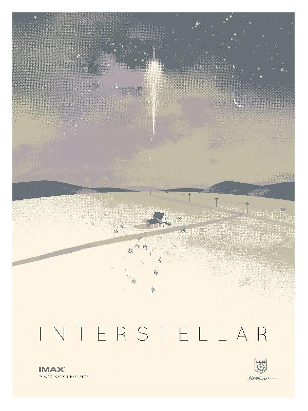 Poster du film Interstellar
