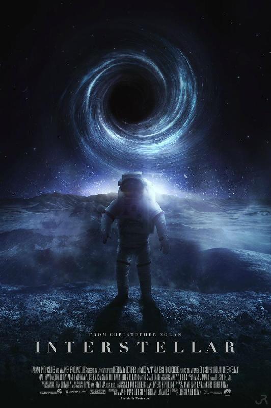 Poster du film Interstellar