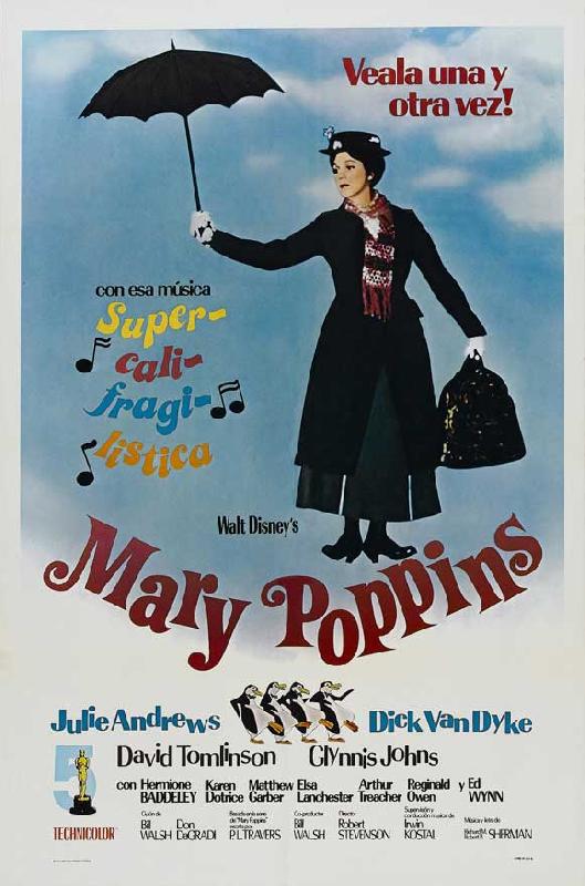 Poster du film Mary Poppins