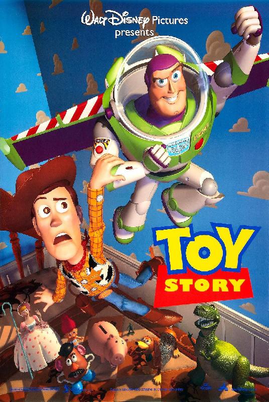Poster du film animé Toy Story