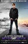 Affiche du film Justin Bieber: Never Say Never