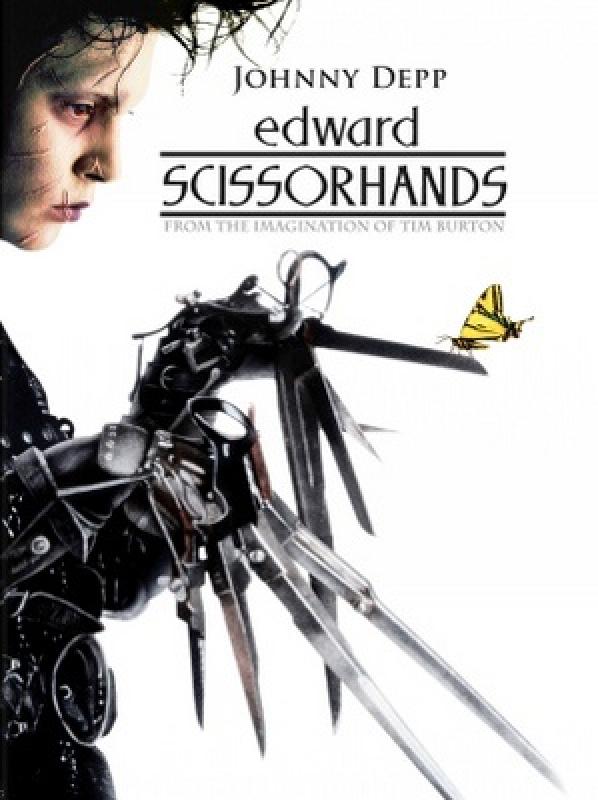 Poster du film Edward aux mains d'argent