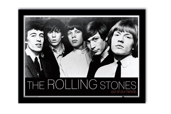 Affiche encadrée The Rolling Stones Out Of Our Heads