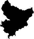 Sticker adhésif silhouette département des Alpes Maritimes (06)
