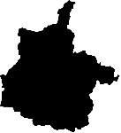 Sticker adhésif silhouette département des Ardennes (08)
