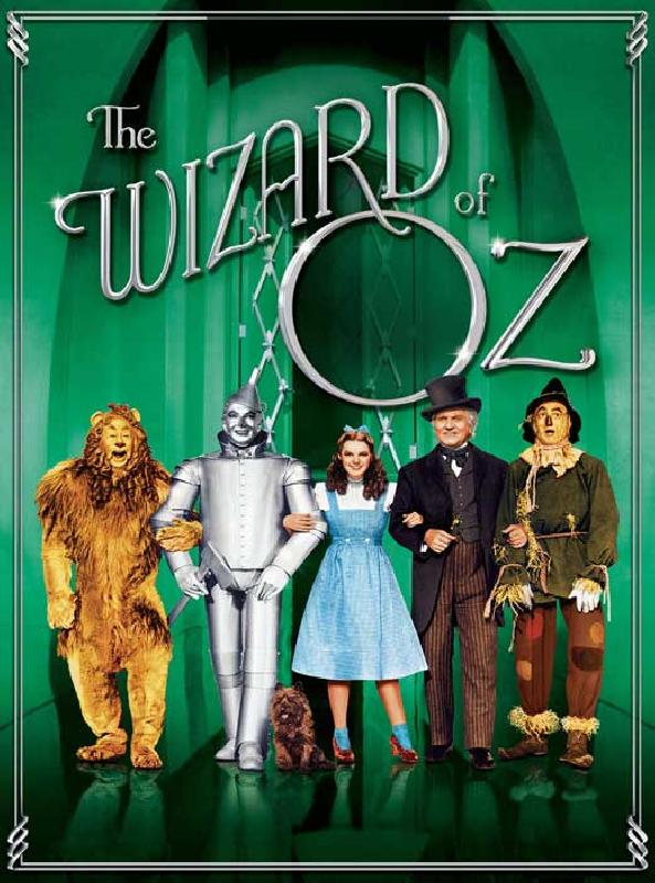 Affiche du film Le Magicien d'Oz