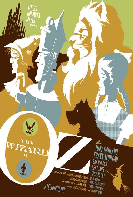 Poster du film Le Magicien d'Oz