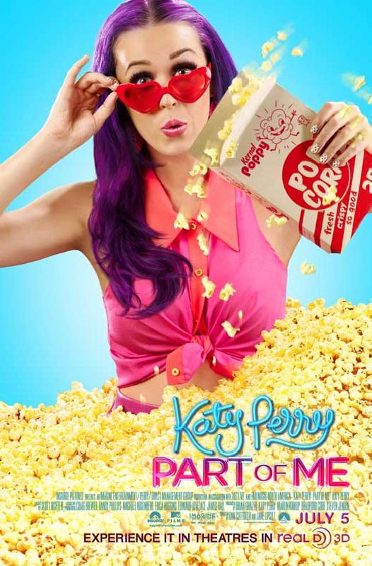 Poster de Part ofKaty Perry  Me 3D