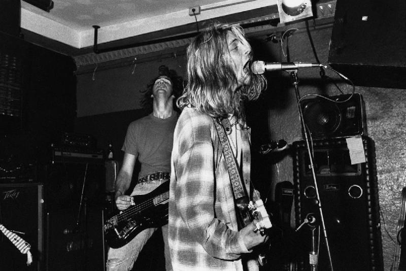 Poster de Kurt Cobain Nirvana