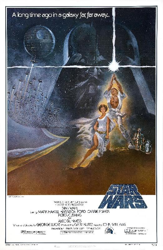 Affiche du film Star Wars 