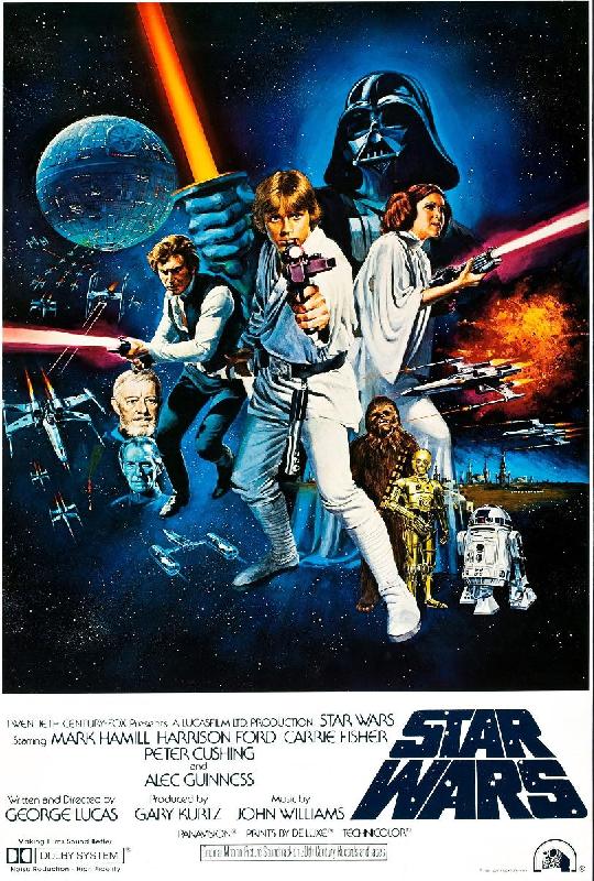 Poster film Star wars