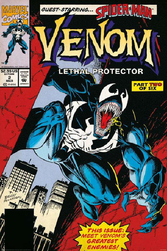 Affiche de Marvel Comics Venom 