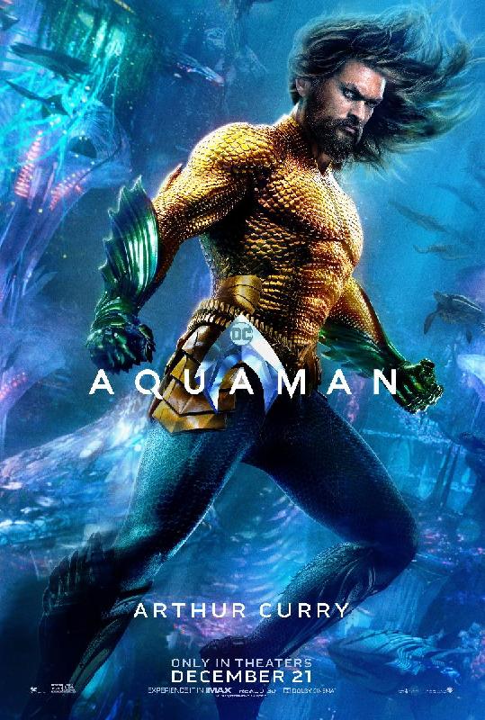 Affiche du film Aquaman 