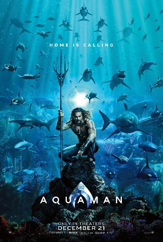 Affiche du film Aquaman 