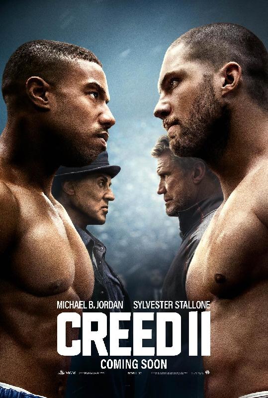Poster du film Creed II