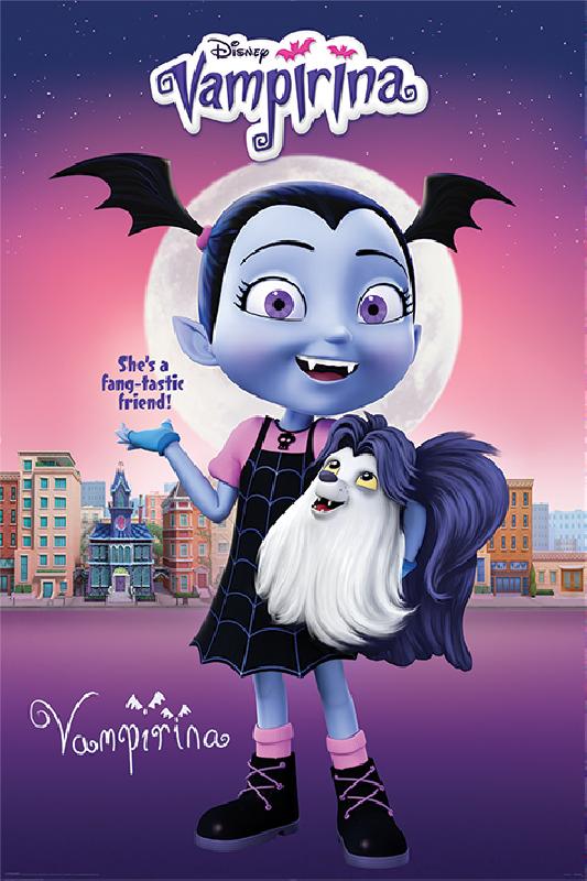 Poster du dessin animée Vampirina