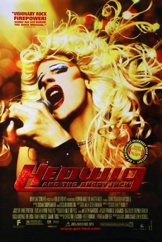 Affiche du film Hedwig and the Angry Inch