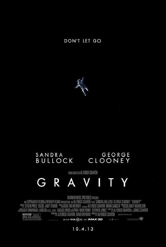 Poster du film Gravity