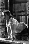 Photo noir & blanc du film Sin City