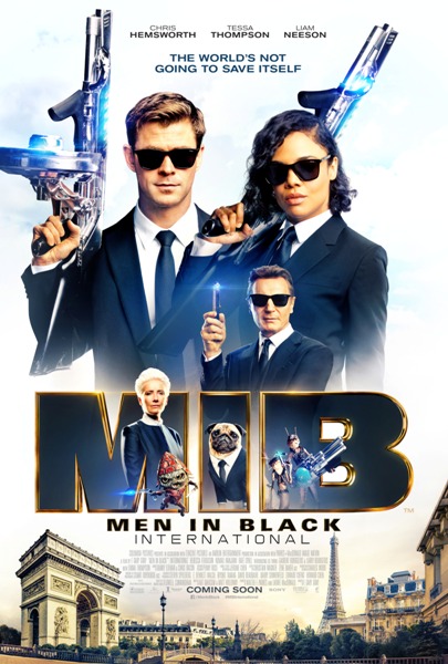 poster du film Men in Black international