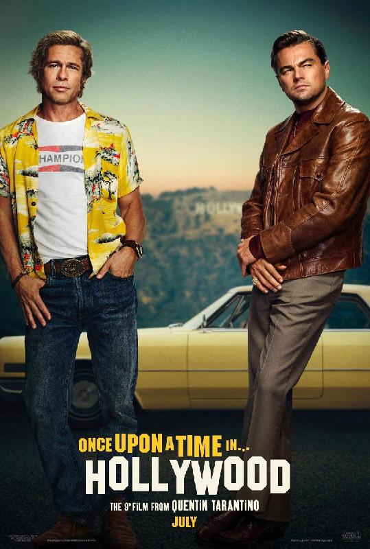 Affiche du film Once Upon A Time In Hollywood
