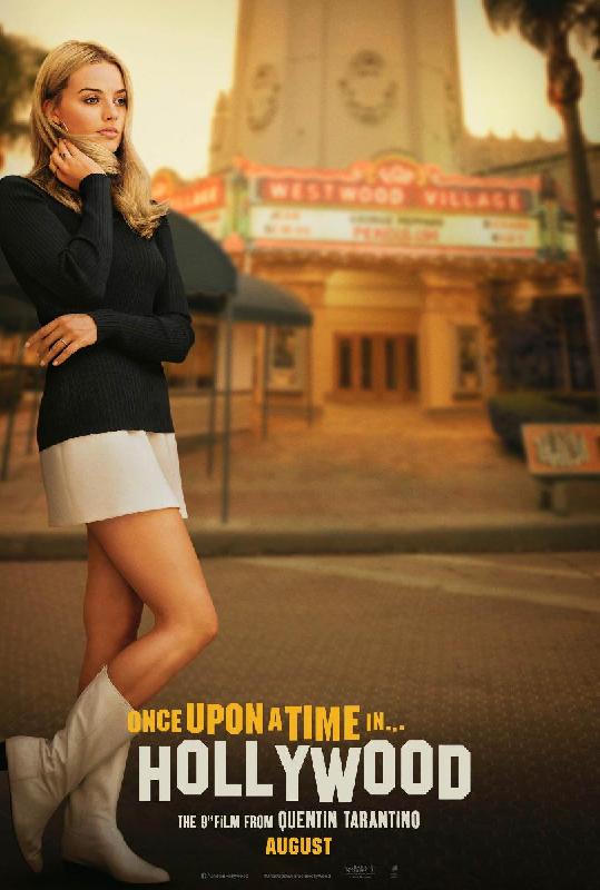 Poster du film Once Upon A Time In Hollywood