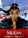 Affiche du dessin animé Disney Mulan