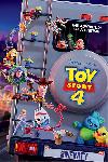Affiche du film animé Toy Story 4