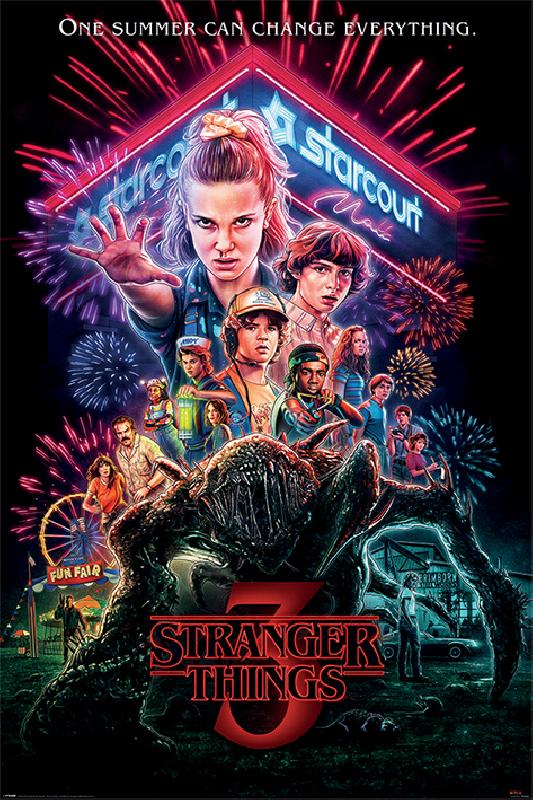 Poster de la série Stranger Things Summer of 85