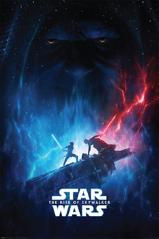 Poster de la saga Star Wars: L'Ascension de Skywalker (Galactic Encounter)