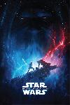 Poster de la saga Star Wars: L'Ascension de Skywalker (Galactic Encounter)