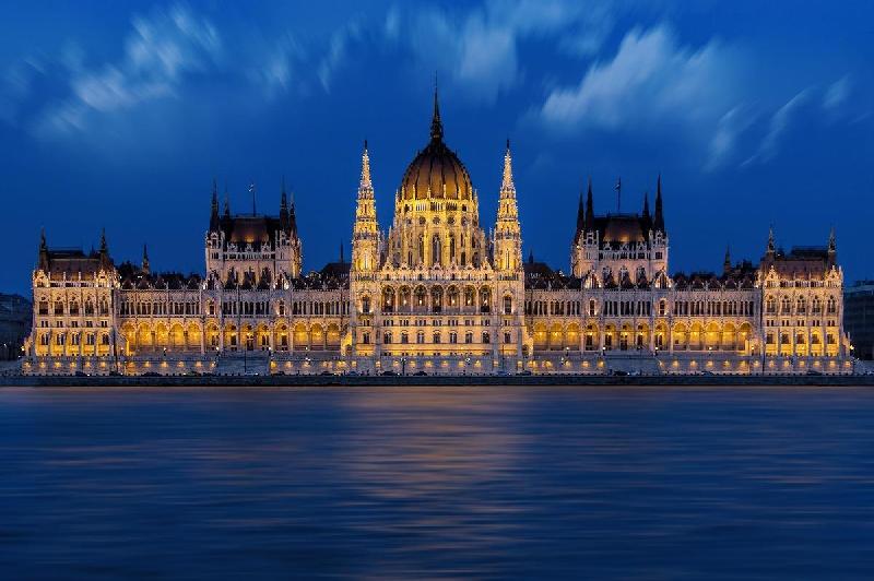 Photo parlement de Budapest en Hongrie